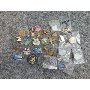 Fraternal Order Of Eagles Pins & Badges Collection Various States & Years 2000s